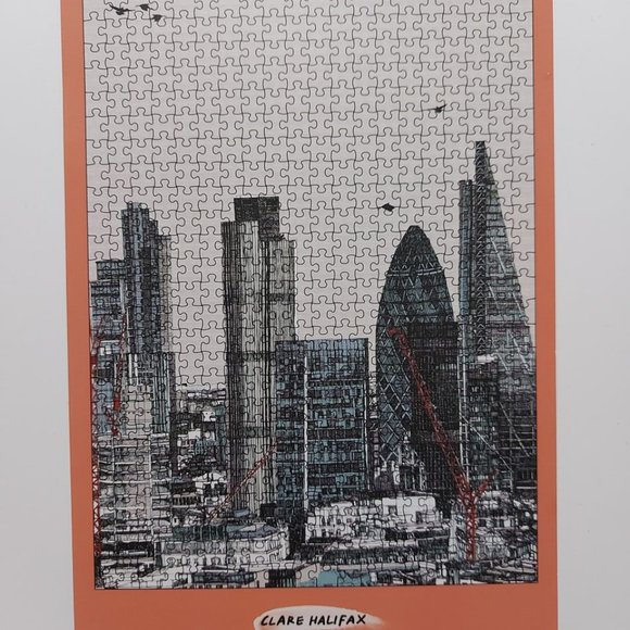 500 Piece 'Sunrise Sunset London' Jigsaw Puzzle - Picture 5 of 11